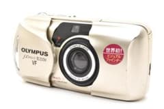 動作品】OLYMPUS μ II ZOOM VF フィルムカメラ - メルカリ