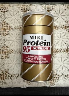 不用品 ミキ プロティーン プロテイン 1個 単品 賞味期限長い