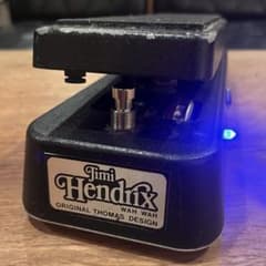 トゥルーバイパスMOD Jimi Hendrix JH-1 ワウペダル - メルカリ
