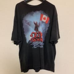 オジーオズボーン バンドTシャツ 本日、23時59分まで割引き中のサムネイル