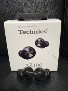 Technics AZ100 ワイヤレスイヤホン　両耳(ケースなし)のサムネイル