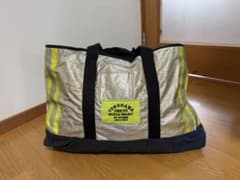横浜市消防局UPCYCLE PROJECT焚火バッグのサムネイル