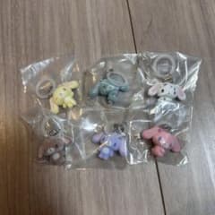 シュガーバニーズ ふわふわめじるしアクセサリー　6種セット　ガチャのサムネイル