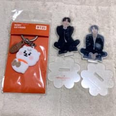 BTS BT21 RJ 베이비 실리콘 키 홀더 키 링 진 JIN