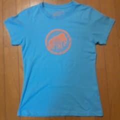 美品！早い者勝ちMAMMUT　Tシャツのサムネイル