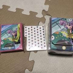ポケモンカードナンジャモ ジムセット スリーブ デッキケースのサムネイル