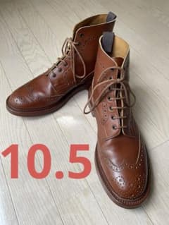 美品⭐︎Tricker'sトリッカーズ ストウマロンUK10.5フィッティング5 美品⭐︎Tricker'sトリッカーズ ストウマロンUK10.5フィッティング5