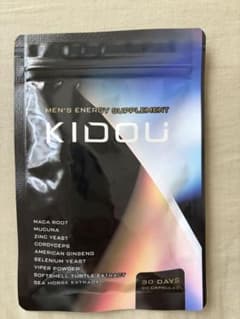 KIDOU メンズエナジーサプリメント 30日分のサムネイル