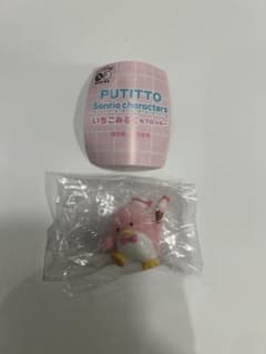 PUTITTO サンリオキャラクターズ いちごみるくなフロッキー タキシードサムのサムネイル
