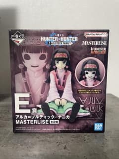 一番くじ HUNTER×HUNTER E賞 アルカ・ゾルディック/ナニカ - メルカリ