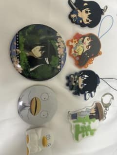 銀魂 桂小太郎 グッズ まとめ売り 缶バッジ ラバスト アクリルキーホルダーのサムネイル