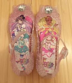 ☆新品☆ トゥインクルプリキュア 光るサンダルのサムネイル