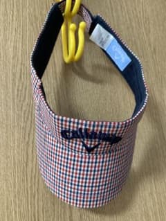 キャロウェイ　レッドチェック柄　サンバイザーのサムネイル