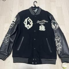 EVOKE × MASTERPIECE GhostRiderスタジャン 袖レザーのサムネイル
