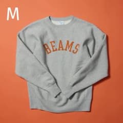 M BEAMS CHAMPION SWEAT SHIRT 100点限定 50周年 - メルカリ