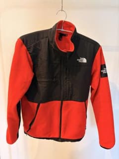THE NORTH FACE フリースジャケット レッド×ブラック Mのサムネイル