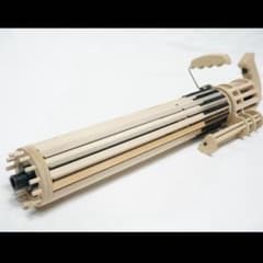 電動 ガトリング ゴム銃 - メルカリ