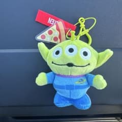 トイストーリー エイリアン ぬいぐるみ キーホルダーのサムネイル