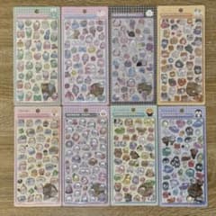 ボンボンドロップシール　正規品　ドンキ限定　第一弾　第二弾　コンプ　セットのサムネイル