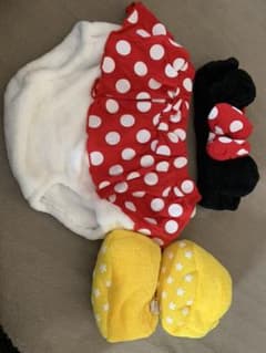 ミニーマウスの着ぐるみのサムネイル