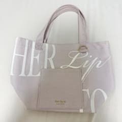 herlipto 名古屋限定 HLT Daily Logo Tote rose - メルカリ
