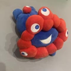 ミャクミャク ヘソプロダクション這型 ぬいぐるみ 万博のサムネイル