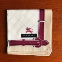 新品 バーバリーハンカチのサムネイル