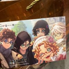 c97 第五人格　来場者特典のサムネイル