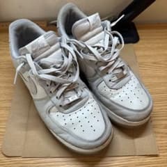 NIKE Air Force 1 ローカット グレーのサムネイル