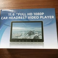 カーヘッドレストDVDプレイヤーのサムネイル