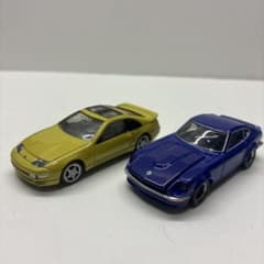 旧裏　超希少　美品　初期ブイズ美品セット トミカプレミアム 日産 フェアレディZ S30 初代 300ZXツインターボ