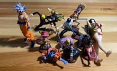 초코에그 원피스 ONE PIECE 기타 세트 드래곤 볼