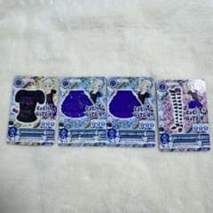 アイカツカード LoLi GoThiC 4枚セット - メルカリ