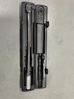 スナップオン トルクレンチ QD3RN350A 美品 ケース付きのサムネイル