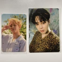 公式 BTS ジミン トレカ ミニフォト 特典 - メルカリ