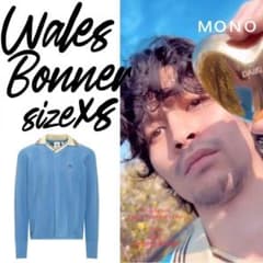 常田大希着用】ADIDAS WALES BONNER ニットポロ XS M - メルカリ