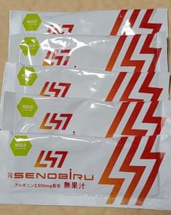 セノビル Dr.Senobiruマスカット味    　　お試し5包のサムネイル