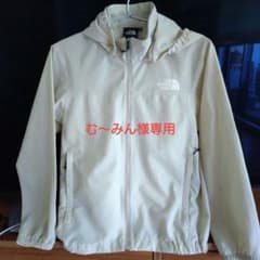 売約済み【THE NORTH FACE 】フード付きジャケット ベージュのサムネイル