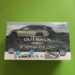 SUBARU LEGACY OUTBACK ぶつからないミニカーのサムネイル
