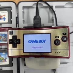 s*b様 任天堂 ゲームボーイミクロ ファミコンカラー 本体のサムネイル