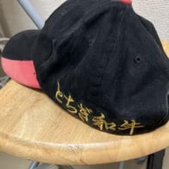vintage Japanese wagyu baseball cap used - メルカリ