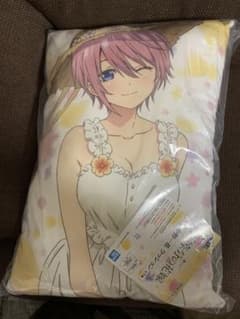 五等分の花嫁　一番くじ　中野一花　クッションのサムネイル