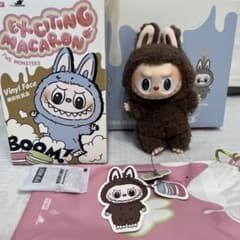 【正規品】　ラブブ LABUBU シークレットcocoa ココア 正規品】 ラブブ LABUBU シークレットcocoa ココア - メルカリ