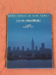 ニューヨークなんて怖くない 太田裕美 浅井慎平 - メルカリ