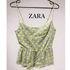 最終値下げ　ZARA キャミソール　トップス　　ビスチェ　　XSのサムネイル