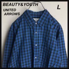 BEAUTY&YOUTH UNITED ARROWS ギンガムチェック シャツのサムネイル