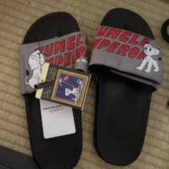 ニコアンド☆JUNGLE EMPEROR スライドサンダル 25センチのサムネイル