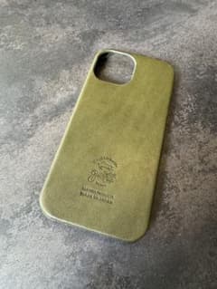 iPhone15 レザー　スマホカバー　スマホケースのサムネイル