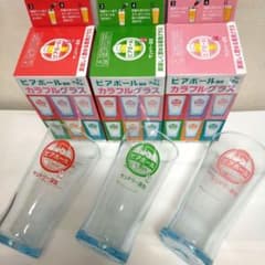SUNTORY　ビアボール　グラス　3個のサムネイル