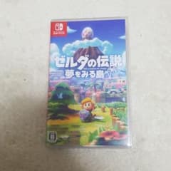 ゼルダの伝説 夢をみる島のサムネイル
